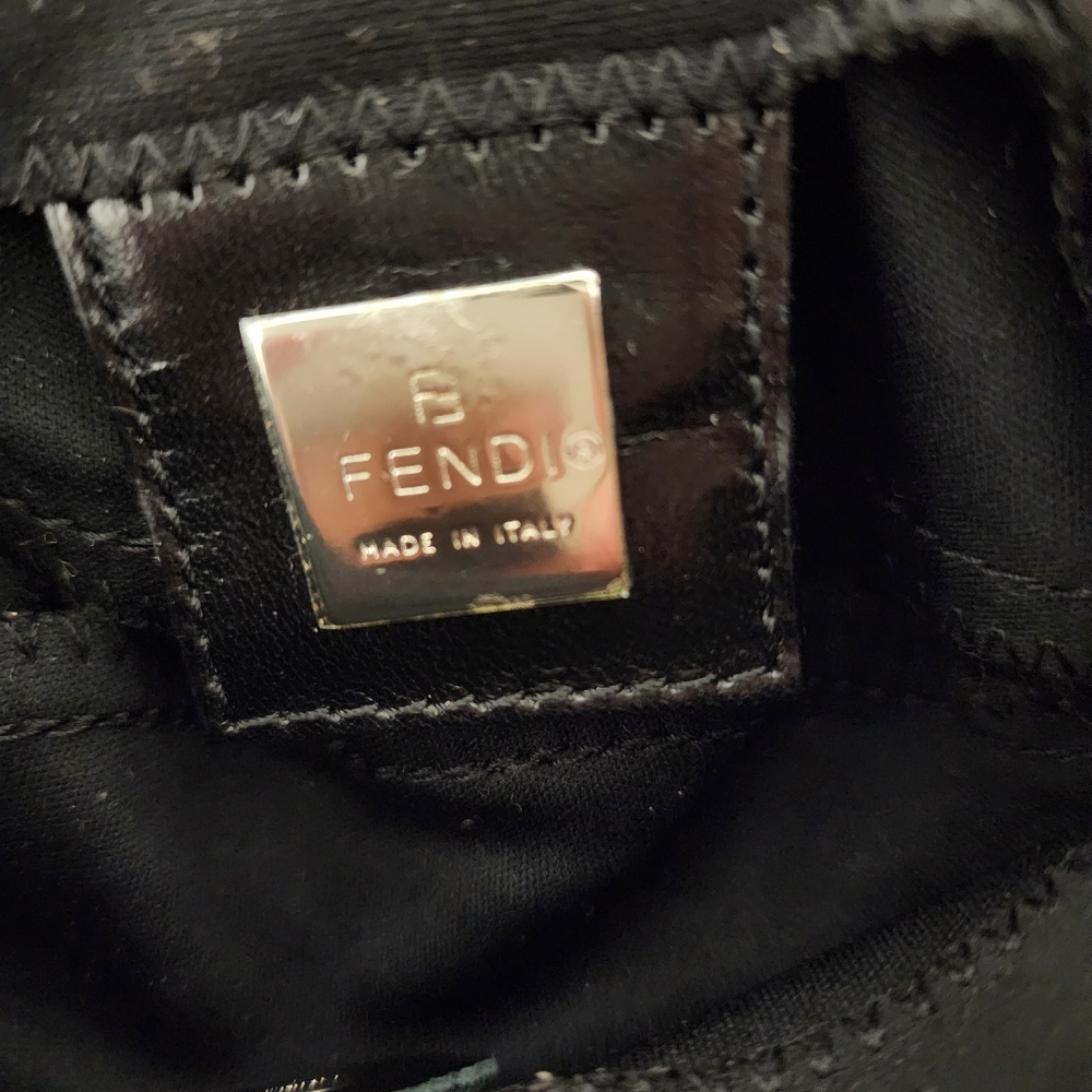Fendi Micro Croissant Nylon Bag - Picture 5 of 5